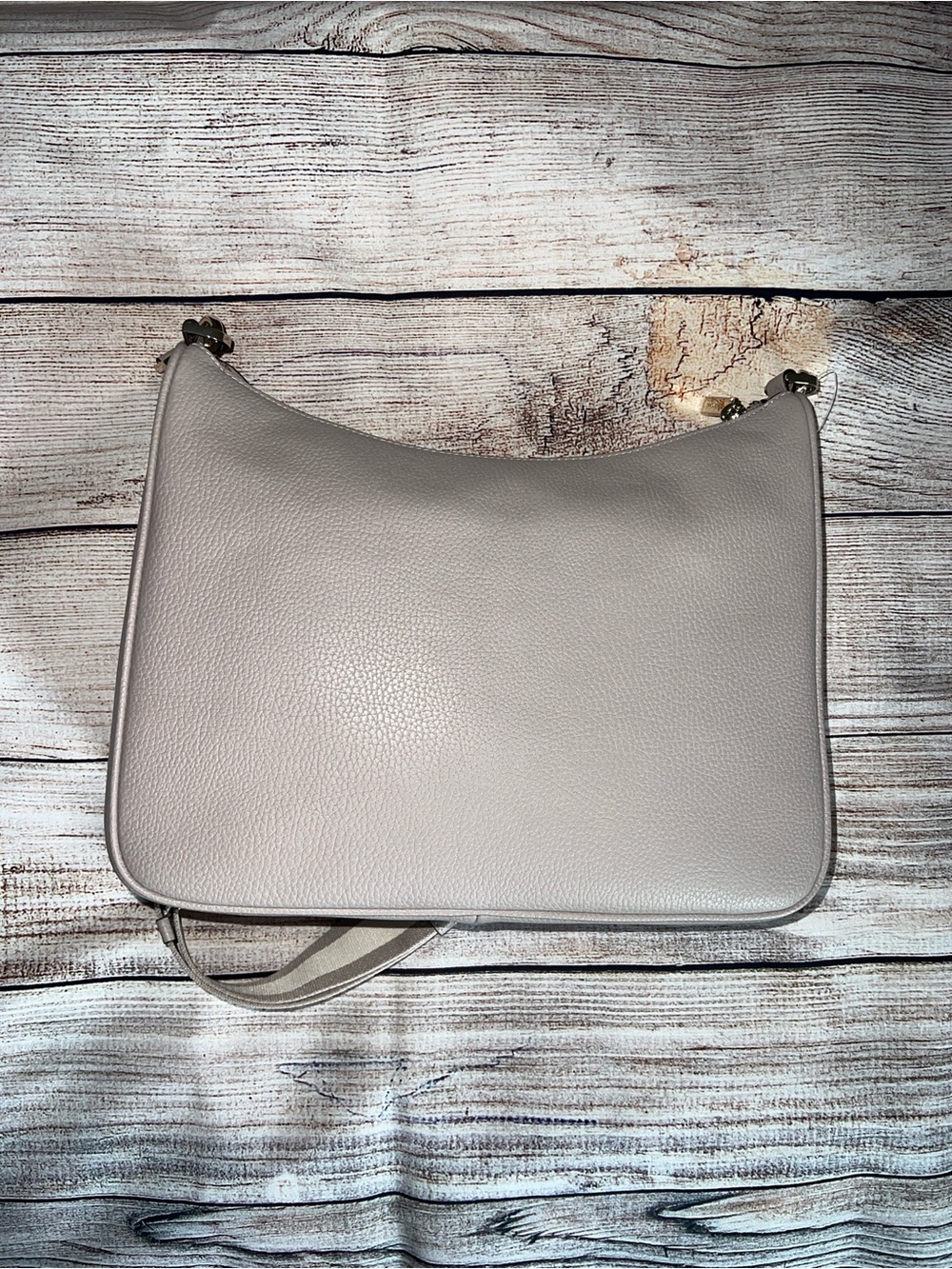 kate spade Emma Pebbled Leather Large Crossbody - Picture 10 of 10